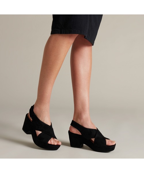 Clarks(クラークス)の「Maritsa Lara / マリツッアララ (ホワイトスネイク)(サンダル・レディース・ホワイト・UK3/UK4.5/UK6/UK5/UK5.5/UK4/UK3.5)」の12枚目の写真