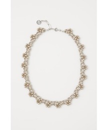 MOUSSY（マウジー）の「F/PEARL WEAVED チョーカー（チョーカー）」