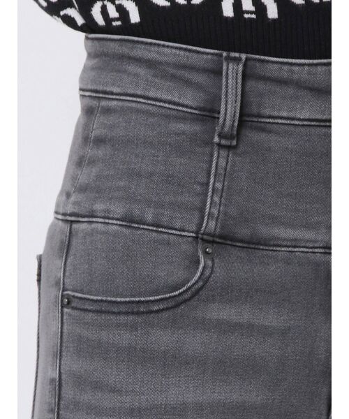 EMODA（エモダ）の「【ELDER】FIXハイウエストデニム（デニムパンツ・レディース・ブラック/インディゴブルー/ブルー/グレー・SMALL/MEDIUM/X-SMALL）」の15枚目の写真