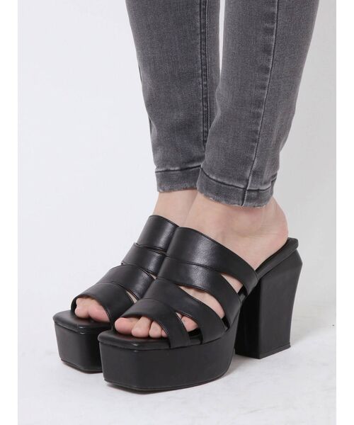 EMODA（エモダ）の「【ELDER】FIXハイウエストデニム（デニムパンツ・レディース・ブラック/インディゴブルー/ブルー/グレー・SMALL/MEDIUM/X-SMALL）」の18枚目の写真