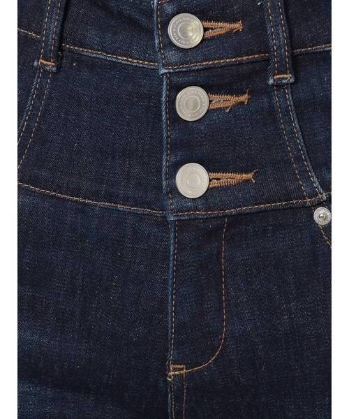 EMODA（エモダ）の「【ELDER】FIXハイウエストデニム（デニムパンツ・レディース・ブラック/インディゴブルー/ブルー/グレー・SMALL/MEDIUM/X-SMALL）」の21枚目の写真