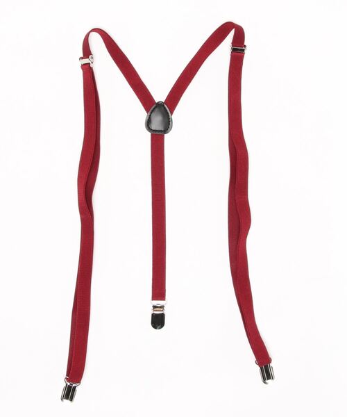 VIBGYOR（ヴィブジョー）の「【gratin】ベーシックサスペンダー（サスペンダー・レディース・ブラック/グレー/グリーン/ネイビー/ワイン・FREE）」の6枚目の写真