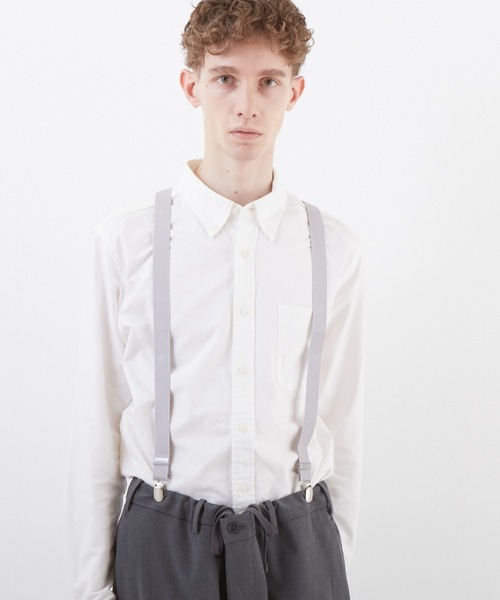 VIBGYOR（ヴィブジョー）の「【gratin】ベーシックサスペンダー（サスペンダー・レディース・ブラック/グレー/グリーン/ネイビー/ワイン・FREE）」の3枚目の写真