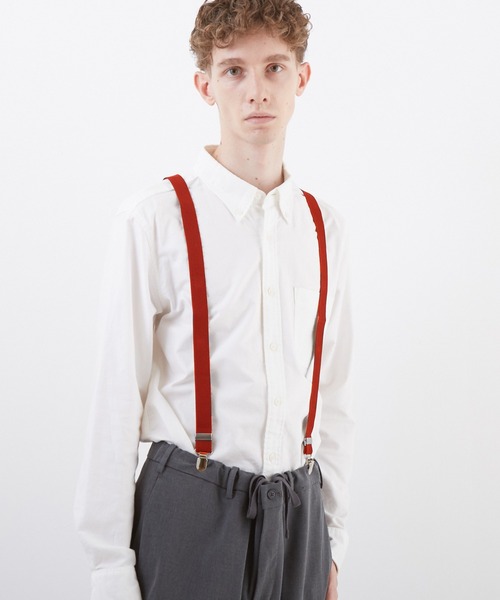 VIBGYOR（ヴィブジョー）の「【gratin】ベーシックサスペンダー（サスペンダー・レディース・ブラック/グレー/グリーン/ネイビー/ワイン・FREE）」の5枚目の写真