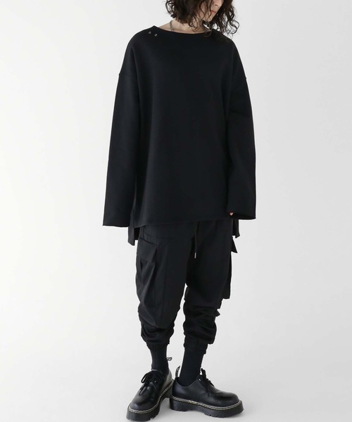 minsobi ムーンビッグシルエットスウェット minsobi ムーンビッグシルエットスウェット