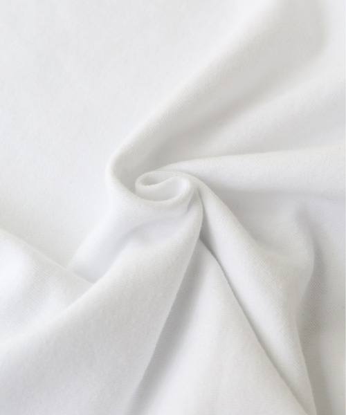 minsobi（ミンソビ）の「ボートネック　カットソー　ユニセックス カットオフBIGスウェット（スウェット・メンズ・ホワイト/ブラック・FREE）」の22枚目の写真