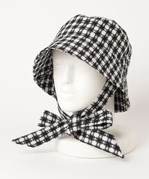 WC | ギンガムストラップハット(ハット)