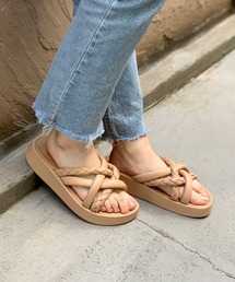 ASH | 【VANESSA BIS】パデッドミュールサンダル(サンダル)