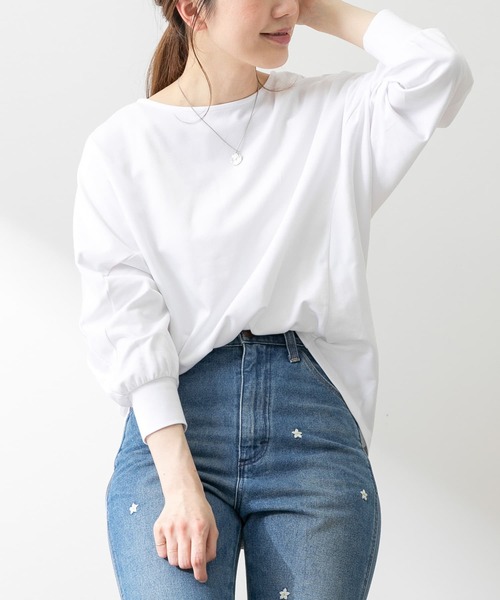 「URBAN RESEARCH Sonny Label」 長袖シャツ FREE ミント レディース URBAN RESEARCH Sonny Label 「URBAN Label」 長袖ブラウス FREE