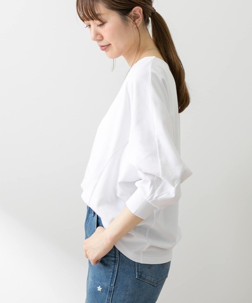 「URBAN RESEARCH Sonny Label」 ドルマンスリーブブラウス FREE ホワイト系その他 レディース URBAN RESEARCH Sonny Label 「URBAN Label」 ドルマンスリーブ