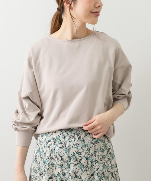 「URBAN RESEARCH Sonny Label」 長袖シャツ FREE ミント レディース URBAN RESEARCH Sonny Label ブラウス シャツ リネン混