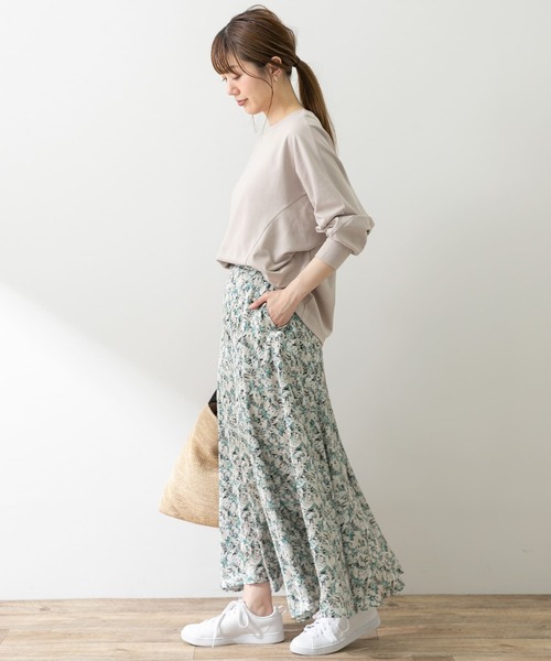 URBAN RESEARCH Sonny Label（アーバンリサーチサニーレーベル）の「ドルマンスリーブカットプルオーバー（Tシャツ/カットソー・レディース・ブルー/ブラック/ホワイト/ベージュ・FREE）」の19枚目の写真