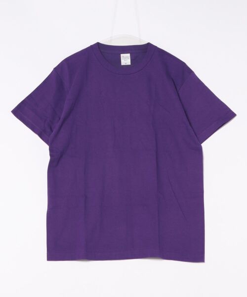 Printstar(プリントスター)の「ブランド累計2億枚以上販売している不動の人気Tシャツ【Printstar】カラバリ豊富で推し活Tにも◎!5.6オンス ヘビーウェイトTシャツ 00085(Tシャツ/カットソー・レディース・パープル/ブラック/ホワイト/グレー/イエロー/ライトイエロー/ネイビー/オレンジ/オリーブ/ブルー/チャコールグレー/ライトブルー/バーガンディー/グリーン/ライトグリーン/ピンク/レッド/ライトピンク/インディゴブルー/ミント/ダークパープル/ダークベージュ/パープル系その他2/ライトベージュ/スモークピンク/オフホワイト/グレイッシュブルー/スモーキーグリーン系/ブルー系その他・XL/M/S/L)」の20枚目の写真