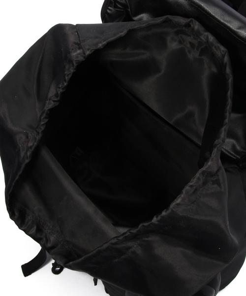 UNITED ARROWS（ユナイテッドアローズ）の「UA ナイロンリュック  L （OCEANS 5月号掲載商品）◆（バックパック/リュック・メンズ・ブラック・フリー）」の7枚目の写真