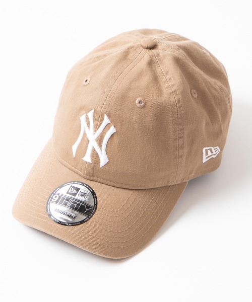 NEW ERA(ニューエラ)の「WEGO/NEWERA Cooperstown(キャップ・メンズ・ブラック/ダークグリーン/ベージュ/ネイビー・FREE)」の3枚目の写真