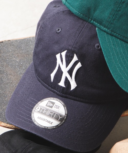 NEW ERA(ニューエラ)の「WEGO/NEWERA Cooperstown(キャップ・メンズ・ブラック/ダークグリーン/ベージュ/ネイビー・FREE)」の1枚目の写真
