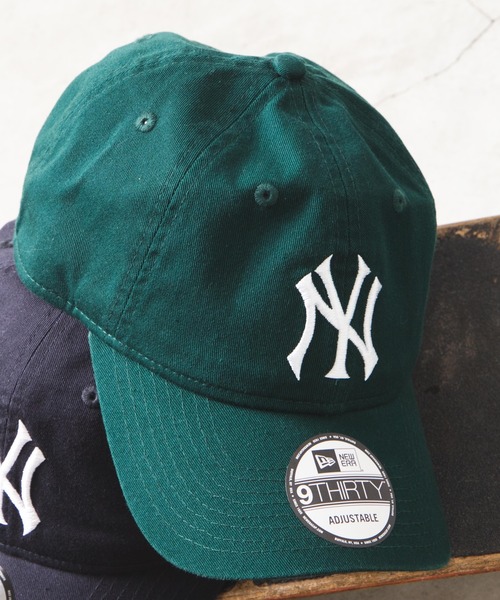 NEW ERA(ニューエラ)の「WEGO/NEWERA Cooperstown(キャップ・メンズ・ブラック/ダークグリーン/ベージュ/ネイビー・FREE)」の4枚目の写真