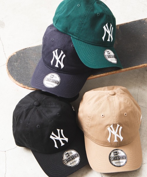 NEW ERA(ニューエラ)の「WEGO/NEWERA Cooperstown(キャップ・メンズ・ブラック/ダークグリーン/ベージュ/ネイビー・FREE)」の9枚目の写真