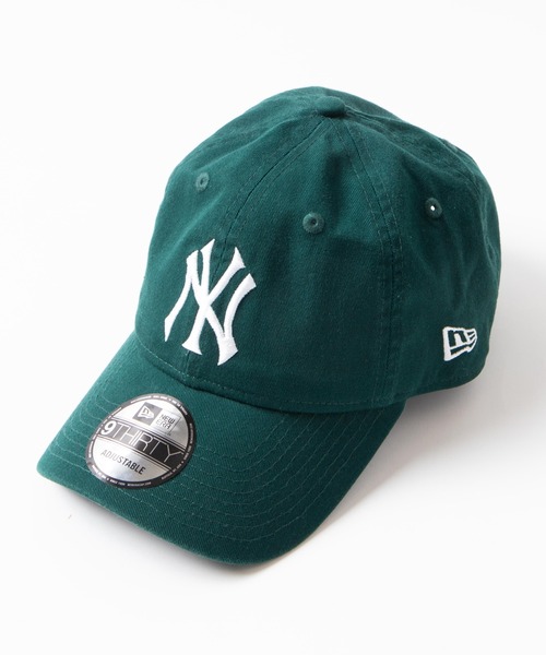 NEW ERA(ニューエラ)の「WEGO/NEWERA Cooperstown(キャップ・メンズ・ブラック/ダークグリーン/ベージュ/ネイビー・FREE)」の17枚目の写真