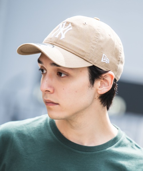 NEW ERA(ニューエラ)の「WEGO/NEWERA Cooperstown(キャップ・メンズ・ブラック/ダークグリーン/ベージュ/ネイビー・FREE)」の11枚目の写真