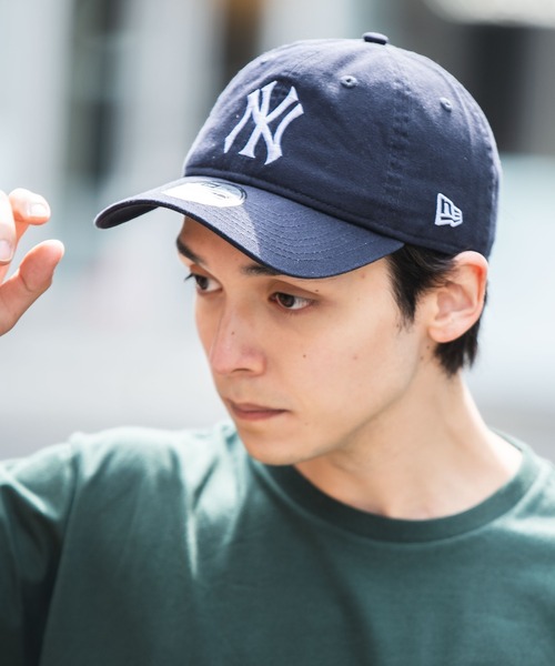 NEW ERA(ニューエラ)の「WEGO/NEWERA Cooperstown(キャップ・メンズ・ブラック/ダークグリーン/ベージュ/ネイビー・FREE)」の15枚目の写真