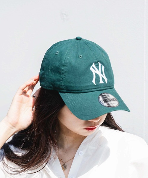 NEW ERA(ニューエラ)の「WEGO/NEWERA Cooperstown(キャップ・メンズ・ブラック/ダークグリーン/ベージュ/ネイビー・FREE)」の13枚目の写真