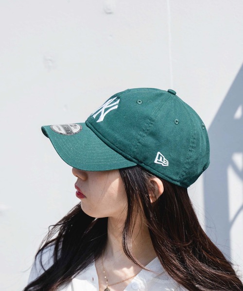 NEW ERA(ニューエラ)の「WEGO/NEWERA Cooperstown(キャップ・メンズ・ブラック/ダークグリーン/ベージュ/ネイビー・FREE)」の14枚目の写真