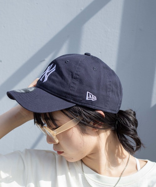 NEW ERA(ニューエラ)の「WEGO/NEWERA Cooperstown(キャップ・メンズ・ブラック/ダークグリーン/ベージュ/ネイビー・FREE)」の10枚目の写真