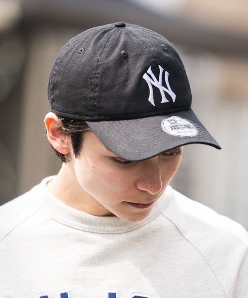 NEW ERA(ニューエラ)の「WEGO/NEWERA Cooperstown(キャップ・メンズ・ブラック/ダークグリーン/ベージュ/ネイビー・FREE)」の6枚目の写真