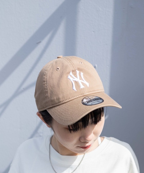 NEW ERA(ニューエラ)の「WEGO/NEWERA Cooperstown(キャップ・メンズ・ブラック/ダークグリーン/ベージュ/ネイビー・FREE)」の5枚目の写真
