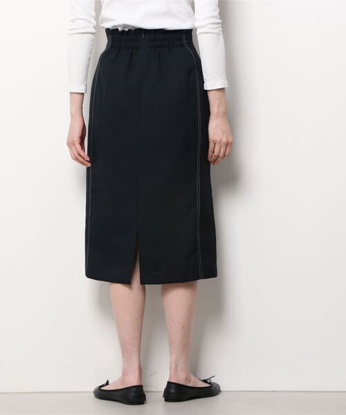 TRUDEA（トルディア）の「ステッチ遣いタイトスカート（スカート・レディース・ベージュ/ネイビー/ブルー・MEDIUM/SMALL/LARGE）」の10枚目の写真