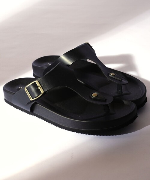 FREAK'S STORE（フリークスストア）の「WEB限定 コンフォータブル トングサンダル/レオパード（サンダル・メンズ・ブラック/ベージュ/オリーブ/ブルー系その他/レオパード・23.0cm/24.0cm/25.0cm/26.0cm/27.0cm/28.0cm/23）」の18枚目の写真