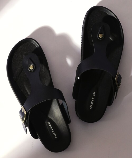 FREAK'S STORE（フリークスストア）の「WEB限定 コンフォータブル トングサンダル/レオパード（サンダル・メンズ・ブラック/ベージュ/オリーブ/ブルー系その他/レオパード・23.0cm/24.0cm/25.0cm/26.0cm/27.0cm/28.0cm/23）」の12枚目の写真