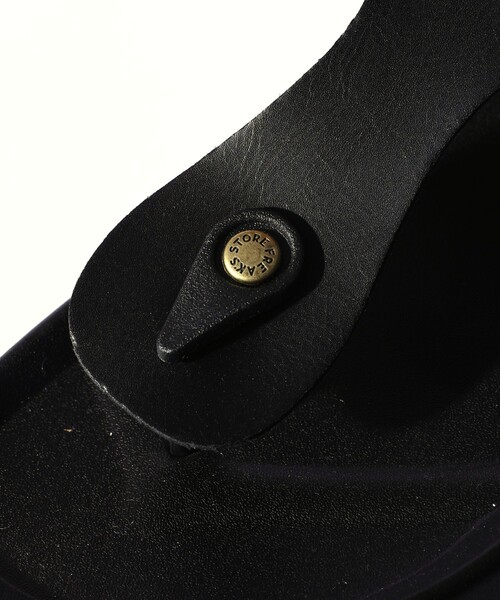 FREAK'S STORE（フリークスストア）の「WEB限定 コンフォータブル トングサンダル/レオパード（サンダル・メンズ・ブラック/ベージュ/オリーブ/ブルー系その他/レオパード・23.0cm/24.0cm/25.0cm/26.0cm/27.0cm/28.0cm/23）」の14枚目の写真