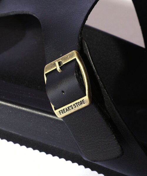 FREAK'S STORE（フリークスストア）の「WEB限定 コンフォータブル トングサンダル/レオパード（サンダル・メンズ・ブラック/ベージュ/オリーブ/ブルー系その他/レオパード・23.0cm/24.0cm/25.0cm/26.0cm/27.0cm/28.0cm/23）」の16枚目の写真