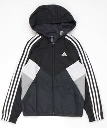 アディダス adidas ボーイズ デザインド トゥ ムーブ カラーブロック ウィンドジャケット