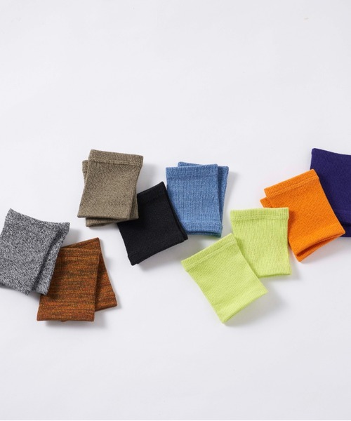 GUNZE（グンゼ）の「【GUNZE×TYPY】サンダルソックス（ソックス/靴下・メンズ・イエロー/パープル/カーキ/ブラック/ブラウン/ブルー/グレー/オレンジ・FREE）」の9枚目の写真