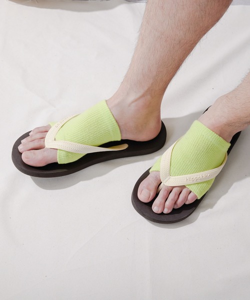 GUNZE（グンゼ）の「【GUNZE×TYPY】サンダルソックス（ソックス/靴下・メンズ・イエロー/パープル/カーキ/ブラック/ブラウン/ブルー/グレー/オレンジ・FREE）」の16枚目の写真