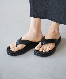 LEPSIM | やみつき！クッショントングサンダル　264201(サンダル)