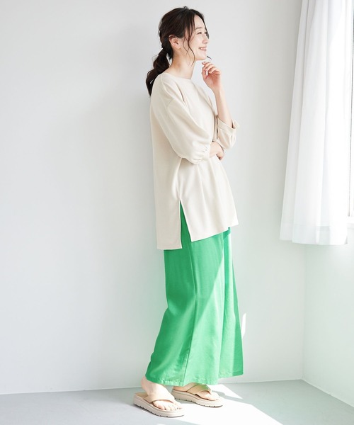 LEPSIM(レプシィム)の「やみつき!クッショントングサンダル 264201(サンダル・レディース・ブラック/ベージュ/オフホワイト・SMALL/MEDIUM/LARGE)」の10枚目の写真