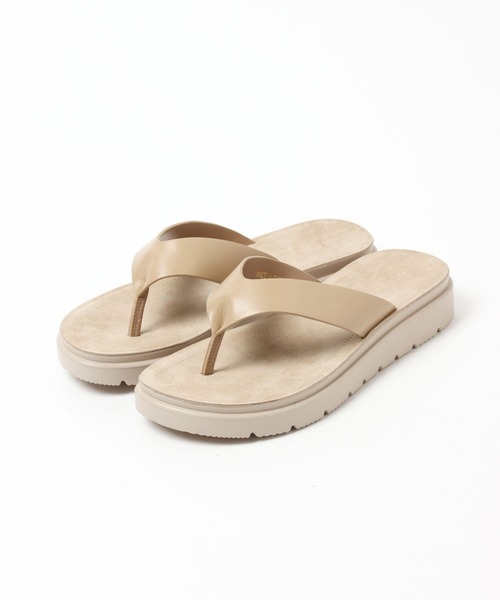 LEPSIM(レプシィム)の「やみつき!クッショントングサンダル 264201(サンダル・レディース・ブラック/ベージュ/オフホワイト・SMALL/MEDIUM/LARGE)」の13枚目の写真