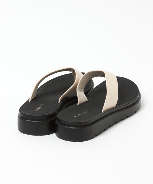 LEPSIM(レプシィム)の「やみつき!クッショントングサンダル 264201(サンダル・レディース・ブラック/ベージュ/オフホワイト・SMALL/MEDIUM/LARGE)」の16枚目の写真
