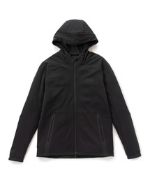 ゼロハリバートン ZERO HALLIBURTON ポリエステル ジャージフーディー Lサイズ 82152