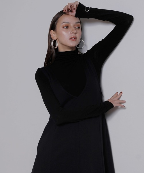 MIELI INVARIANT（ミエリインヴァリアント）の「Flat Matte Hoop Pierce（ピアス（両耳用）・レディース・シルバー/ゴールド・FREE）」の22枚目の写真