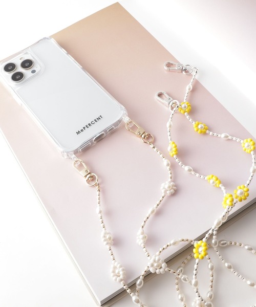 Me%(ミィパーセント)の「フラワーモバイルストラップ(スマホグッズ・レディース・その他1/イエロー系その他/ブラック/ブラウン/その他・FREE)」の19枚目の写真