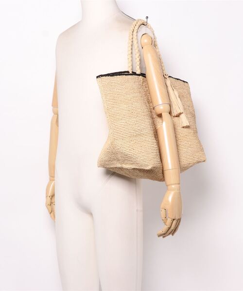 RHCで購入　MAISON N.H PARIS かごバッグ ベージュ RHCで購入 MAISON N.H PARIS かごバッグ ベージュ MAISON N.H PARIS