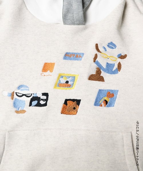 ベッドサイドドラマ　パーカー bedsidedrama（ベットサイドドラマ）の「BEDSIDEDRAMA × オッド