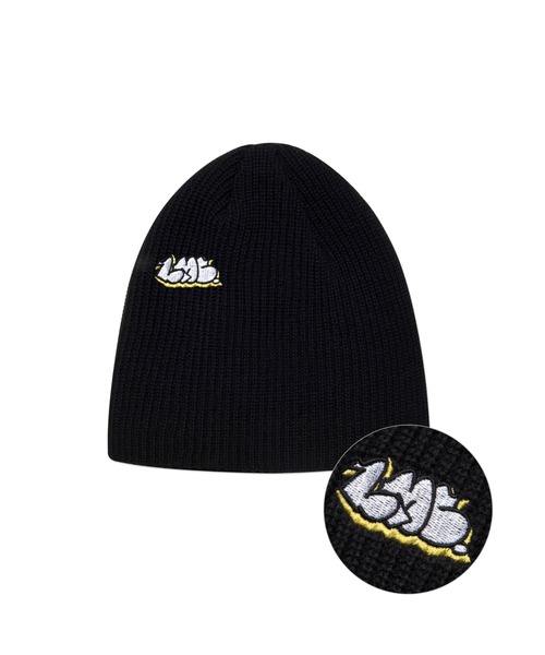 LMCの「【LMC】GRAFFITI UNCUFFED BEANIE / エルエムシー グラフィティ ワンポイント ロゴ ビーニー(ニットキャップ/ビーニー・メンズ・グリーン/ブラック・FREE)」の1枚目の写真