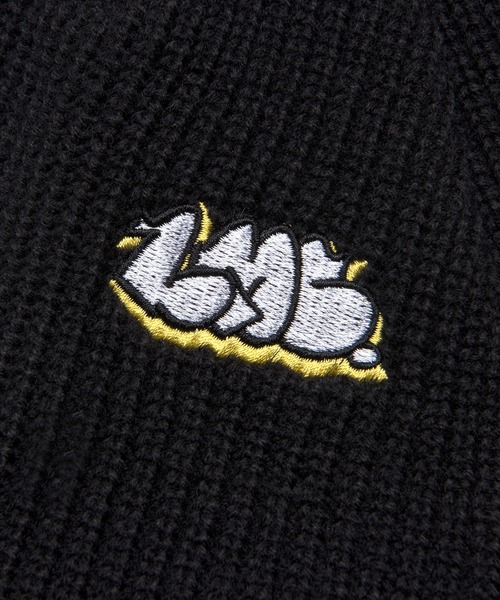 LMCの「【LMC】GRAFFITI UNCUFFED BEANIE / エルエムシー グラフィティ ワンポイント ロゴ ビーニー(ニットキャップ/ビーニー・メンズ・グリーン/ブラック・FREE)」の11枚目の写真
