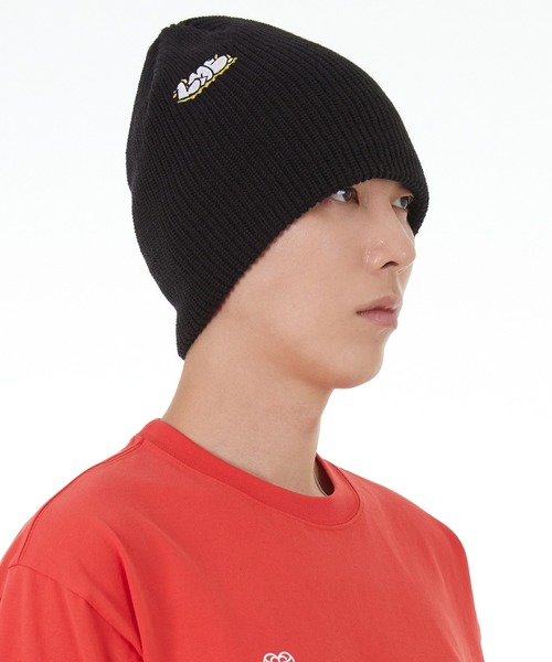 LMCの「【LMC】GRAFFITI UNCUFFED BEANIE / エルエムシー グラフィティ ワンポイント ロゴ ビーニー(ニットキャップ/ビーニー・メンズ・グリーン/ブラック・FREE)」の7枚目の写真